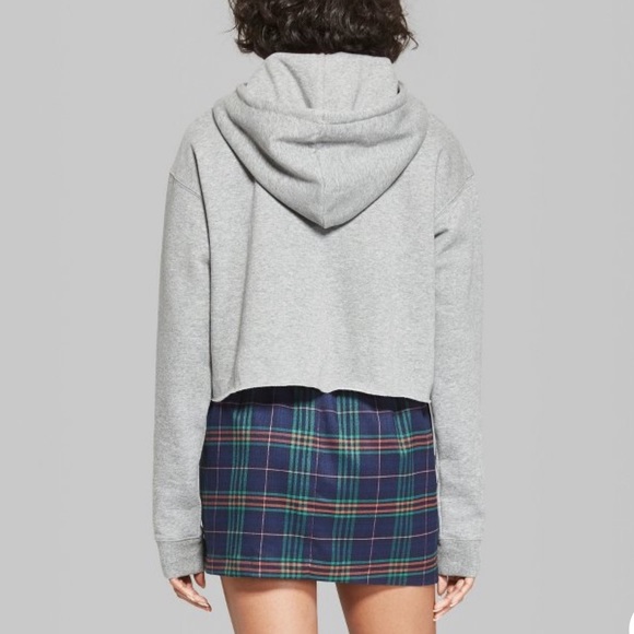 NWT Wild Fable Cropped Hoodie